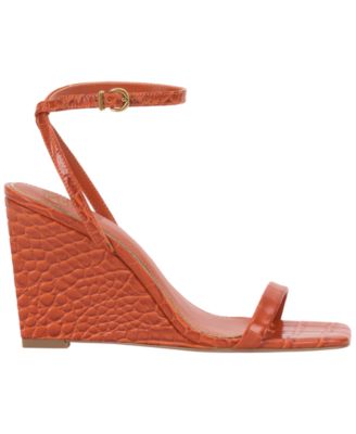 Women's Ambee Square Toe Wedge Sandals