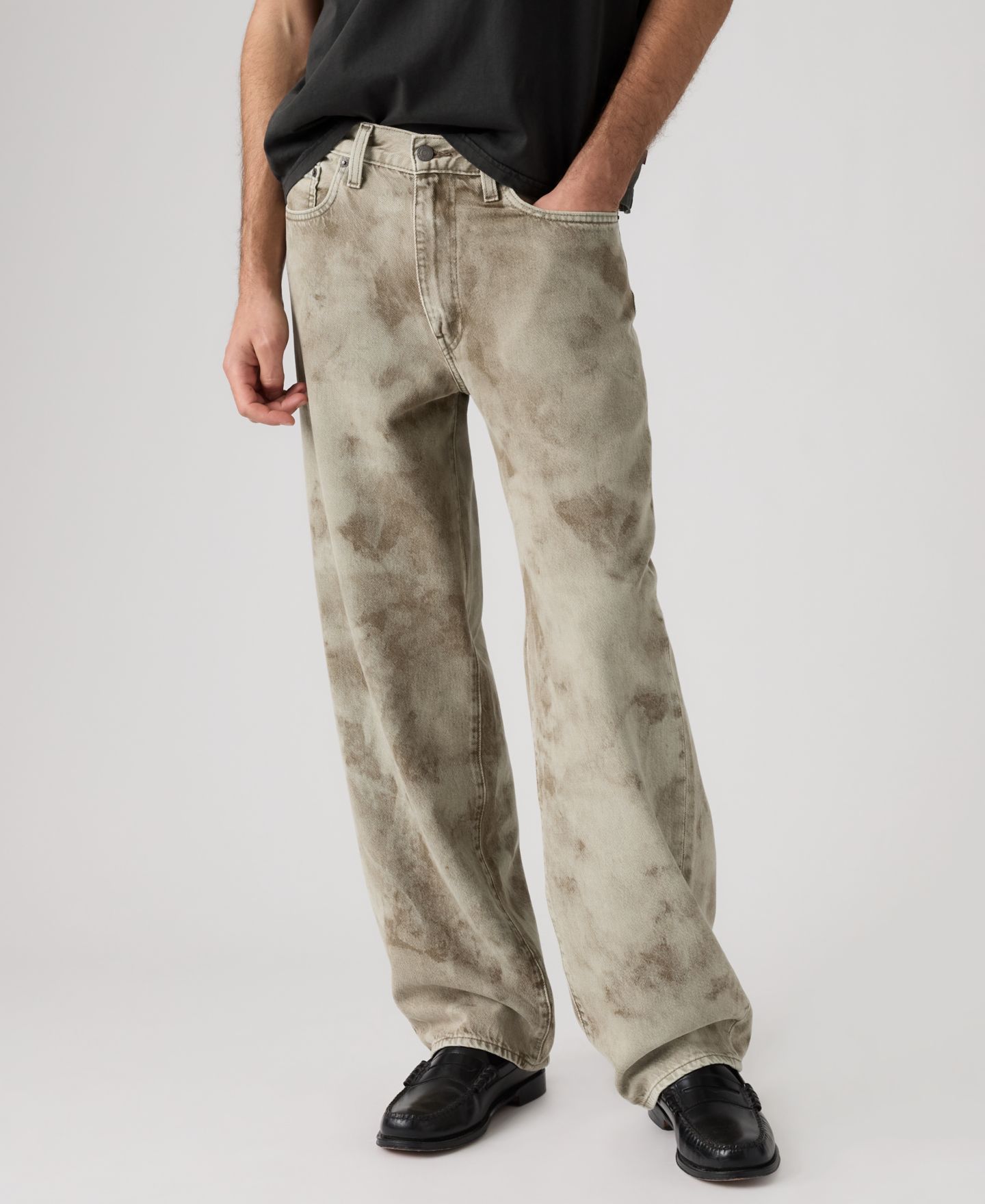 Мужские джинсы Levi's Premium 578 Baggy, цвет: Камуфляжный — фото 5