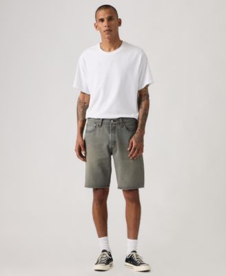 Men's 501 Original Hemmed Stretch 9" Jean Shorts