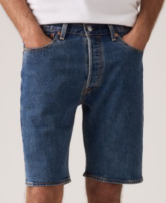 Men's 501 Original Hemmed Stretch 9" Jean Shorts