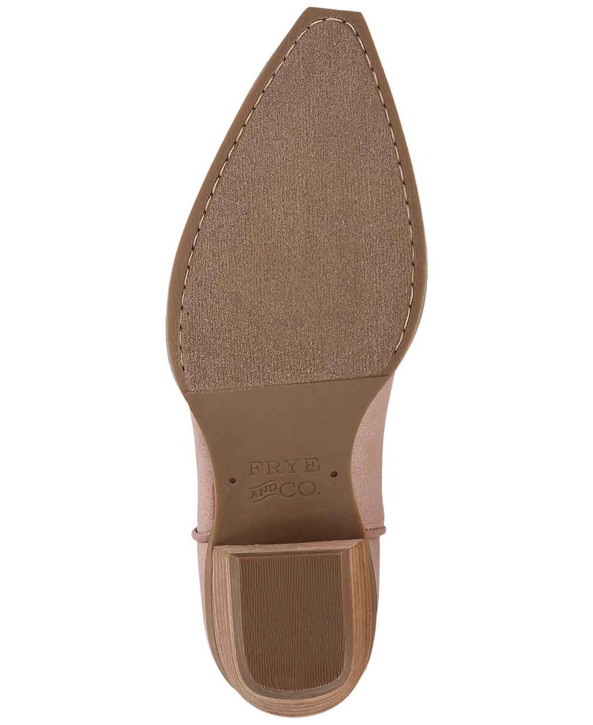 Frye and Co. Women's Irlene Short Deco Stitch Almond Toe Boots