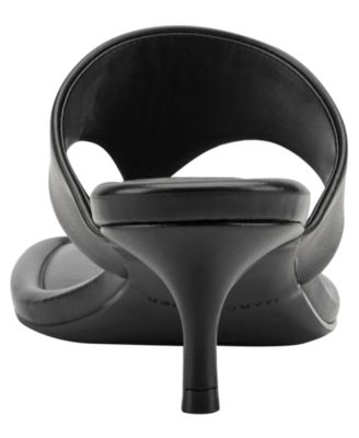 Women's Yael Slip-On Square Toe Dress Sandals