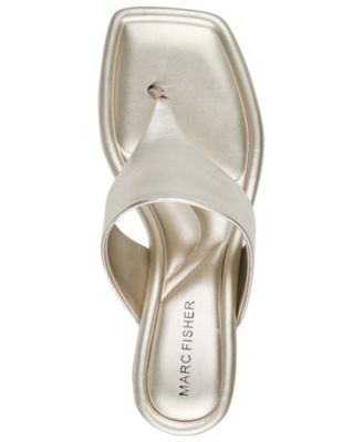 Women's Yael Slip-On Square Toe Dress Sandals