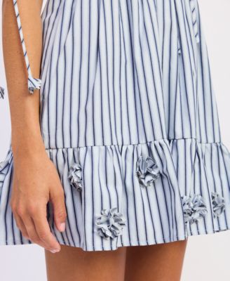 Women's Clara V-Neck Short-Sleeve Dress