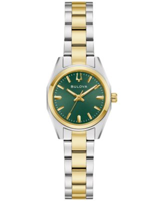 Women's Classic Surveyor Two-Tone Stainless Steel Bracelet Watch 22.7mm