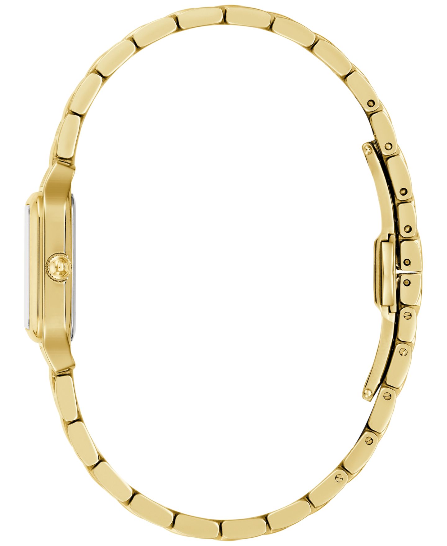 Женские часы Bulova Classic Sutton Gold-Tone Stainless Steel Bracelet Watch 22.7mm — фото 2