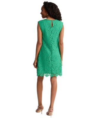 Women's Crew Neck Mini Dress