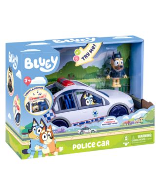 Police Car with Police Man S14