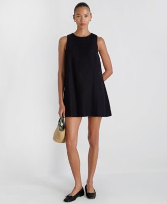 Women's Cooper Linen Sleeveless Mini Dress