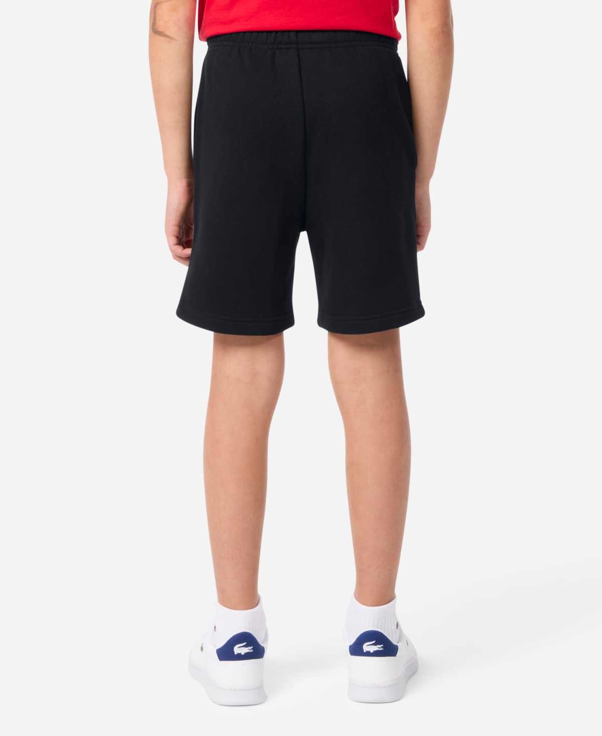 Lacoste Boys' 8-18 Core Fleece Shorts
