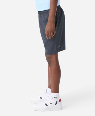 Boys' 8-18 Classic Logo Detail Shorts