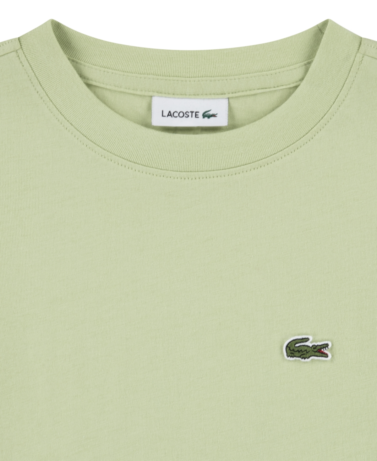 Lacoste Big Boys Short-Sleeve Cotton Core T-Shirt