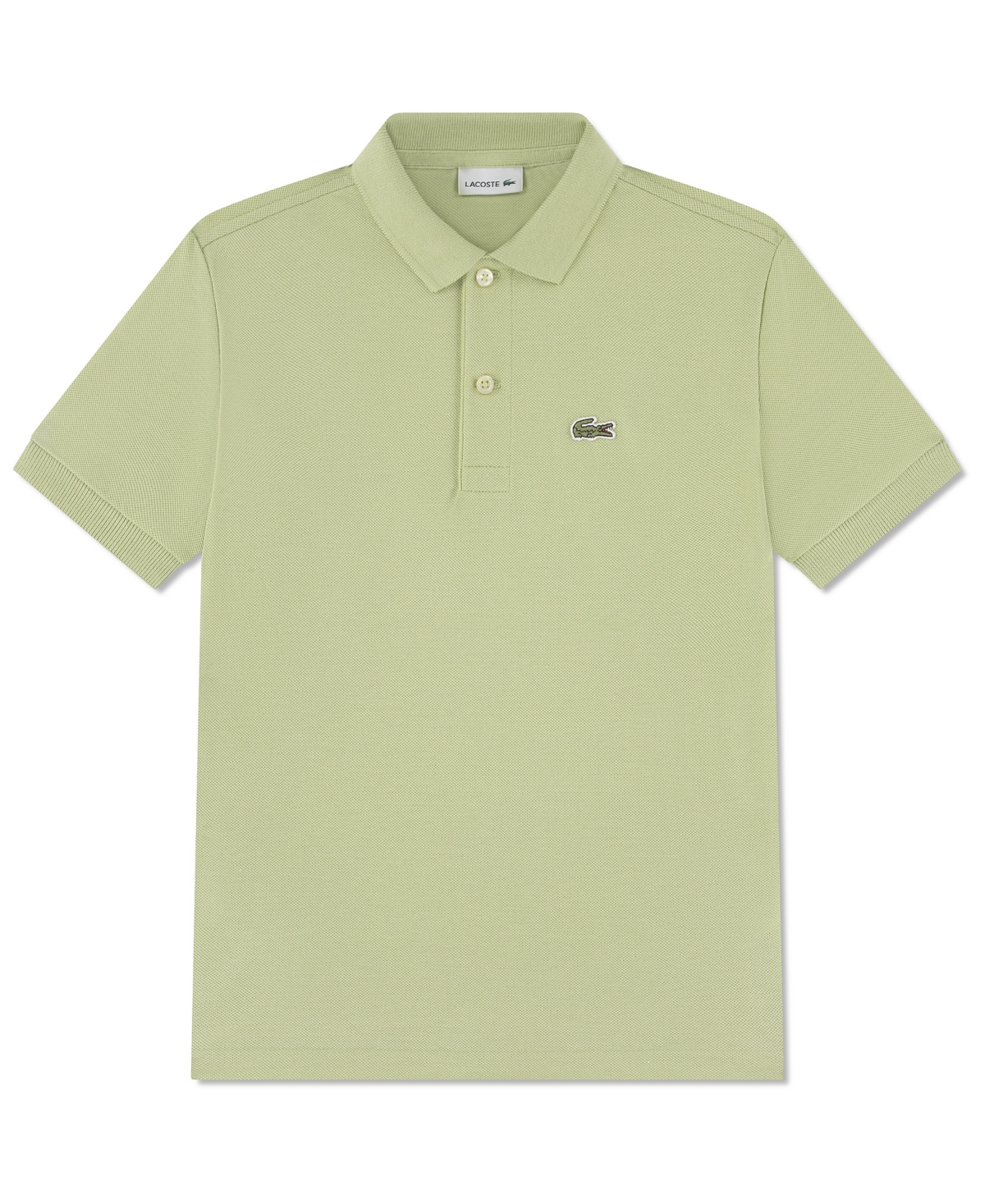 Lacoste Big Boys Cotton Petit Pique Polo Shirt