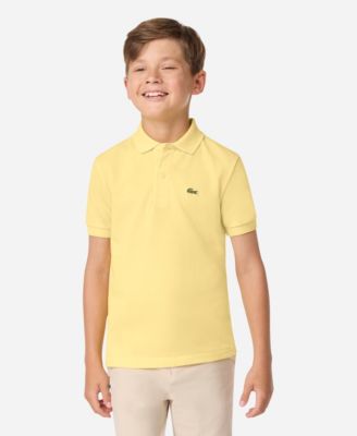 Boys 8-20 Cotton Petit Piqu&eacute; Polo Shirt