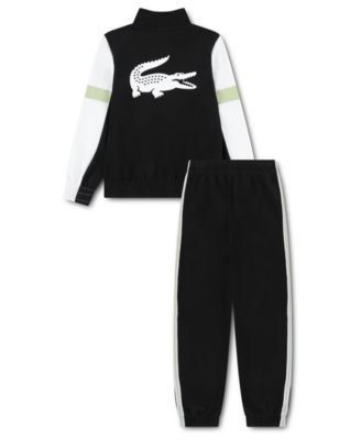 Boys' 10-16 Sport Long-Sleeve Jacket and Pants, 2-Piece Set