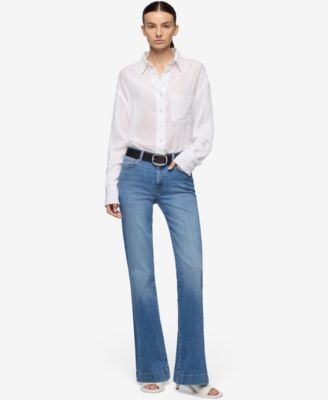 Women's Dojo Mid-Rise Jeans