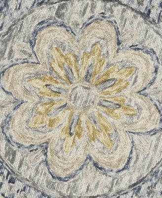 Radiance RDC-092 6' x 6' Round Area Rug