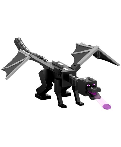 Детская фигурка Minecraft Dragon's Breath Attack Ender Dragon Action Figure