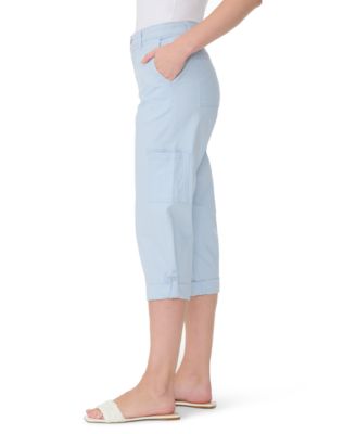 Women's Cargo Capri Pants