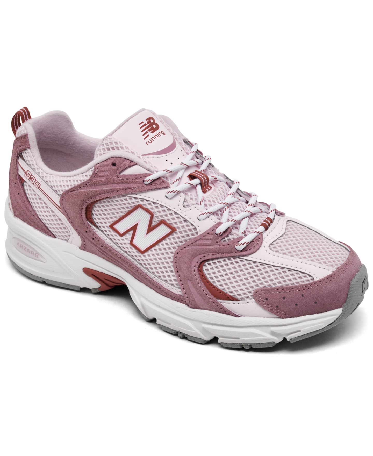 Кроссовки New Balance 530 Sneakers, цвет: Палисандровый розовый — фото 1