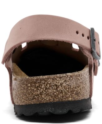 Women's Tokio Suede Leather Clogs from Finish Line