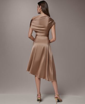 Women's A-Line One-Shoulder Dress