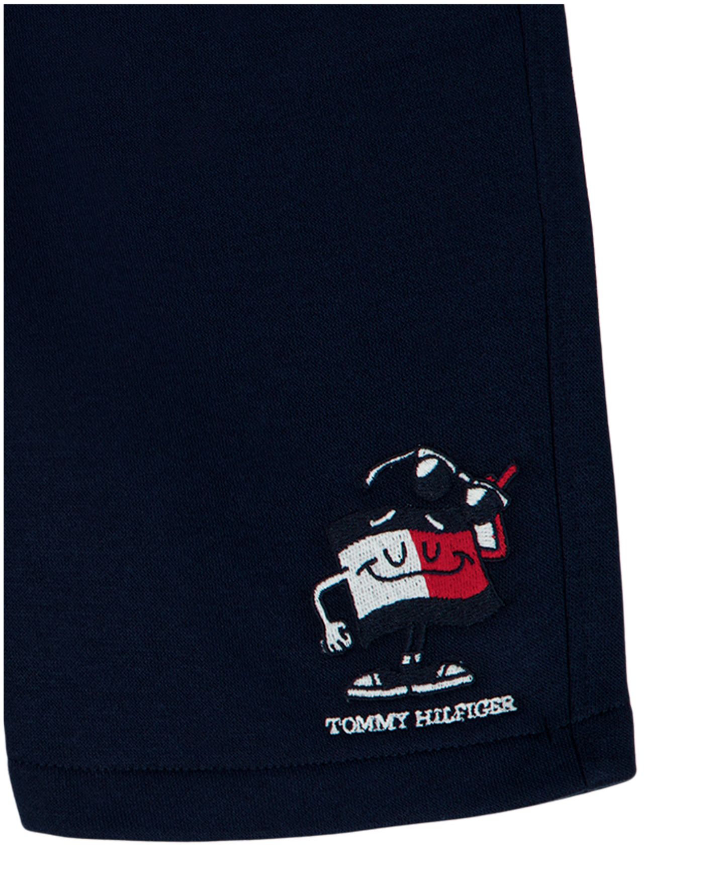 Шорты Tommy Hilfiger Elastic Drawcord Shorts для мальчиков, цвет: Тёмно-синий — фото 6