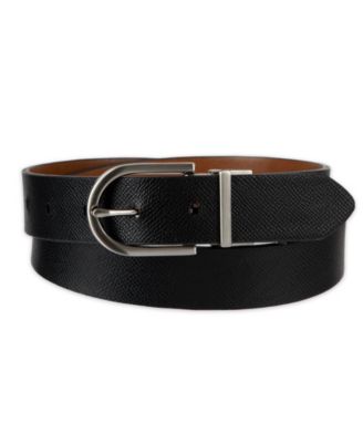 Women's Embossed Casual Reversible Belt