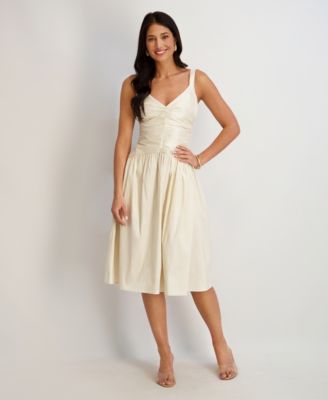 Women's Stretch V-Neck Dress