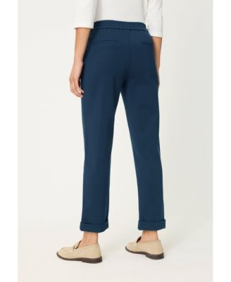Women's Ponte Roma Knit Pull-On Pant