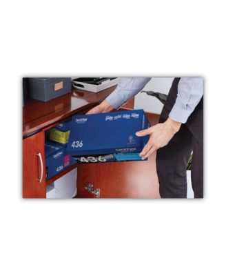 TN436C 6,500 Page-Yield Super High-Yield Toner - Cyan