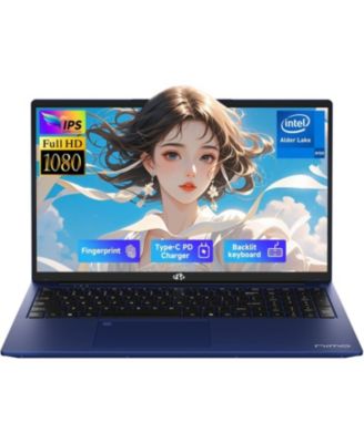 17.3" IPS FHD-Student-Laptop- 16GB RAM 512GB SSD, Intel Pentium 4 Cores N100(Beat i3-1115G4, Up to 3.4GHz) Computer