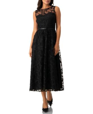 Women's Sleeveless Textured Maxi Dress