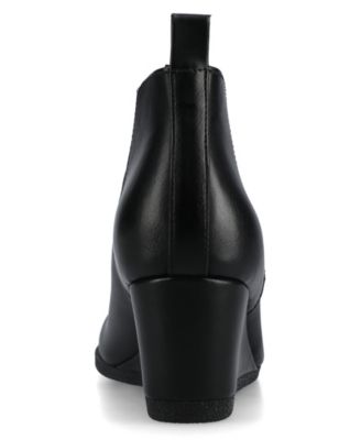 Women's Mylee Pull On Wedge Booties