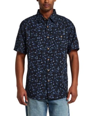 Men's Classic-Fit Short-Sleeve Button-Down Shirt