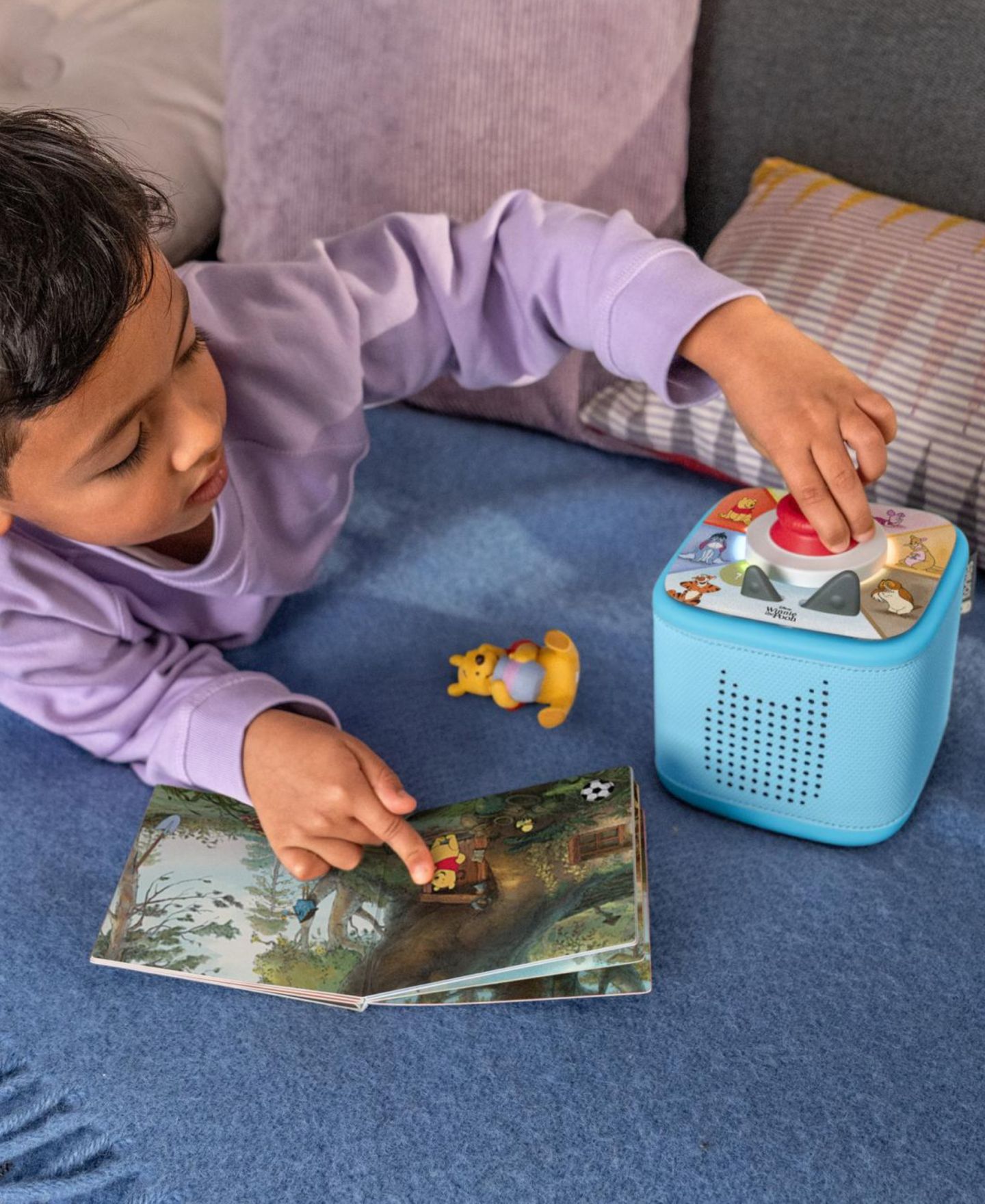 Детский игровой набор Tonies Winnie the Pooh Toniebox 2 Play Set — фото 2