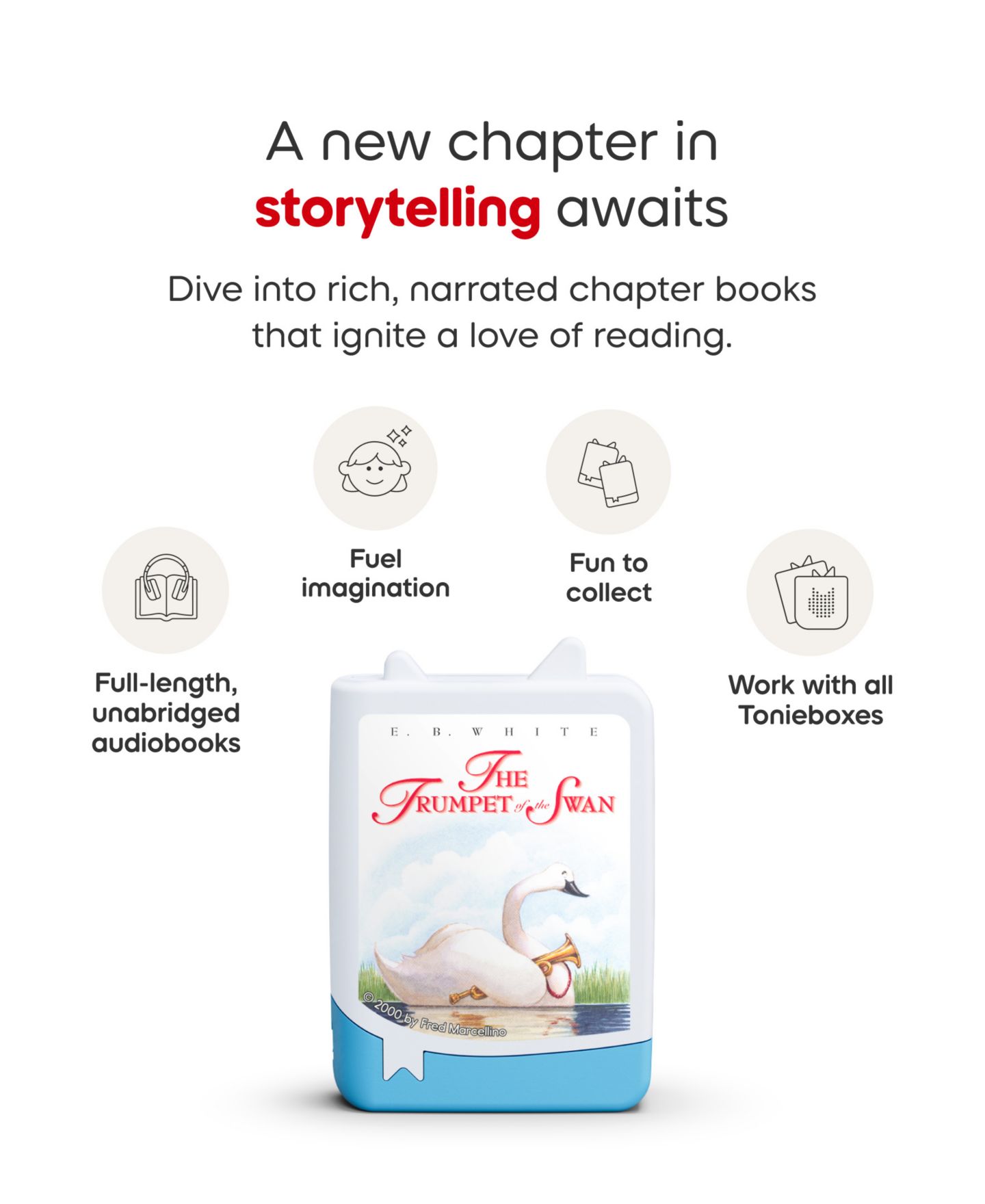 Детские игрушки Tonies E.B. White Collection Audiobooks — фото 5