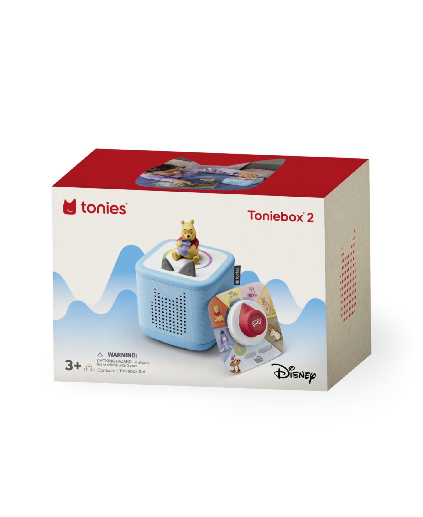 Детский игровой набор Tonies Winnie the Pooh Toniebox 2 Play Set — фото 11