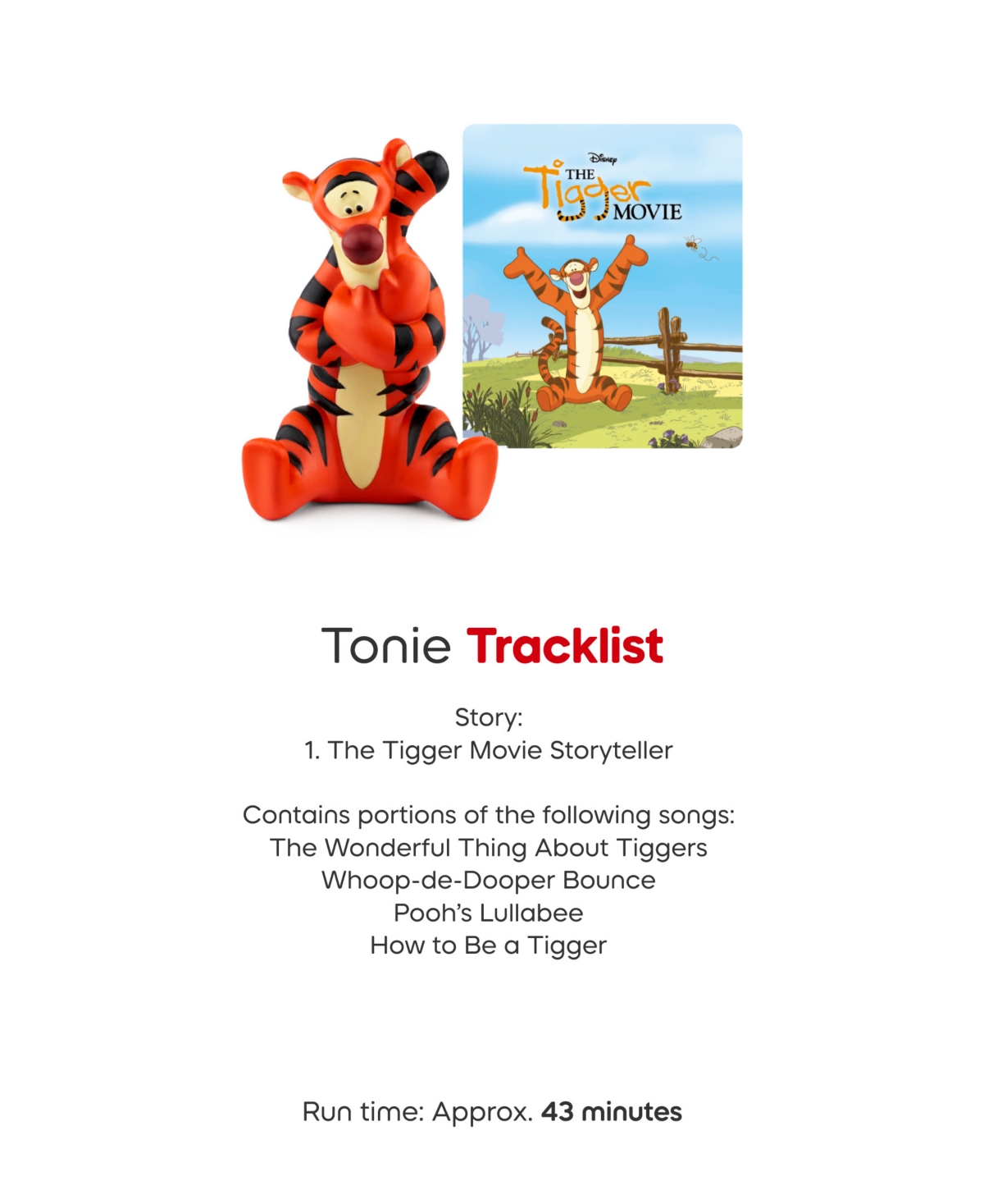 Tonies Winnie the Pooh 4-Pack Audio Figurine Toys