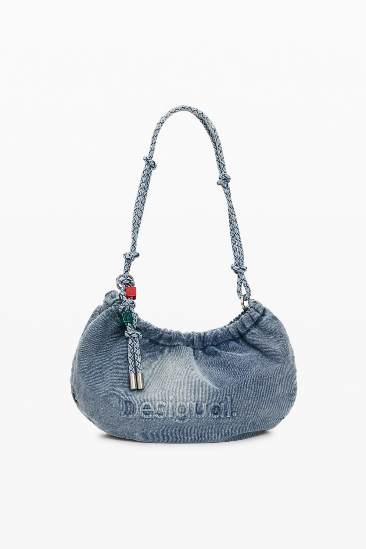 Desigual Women's Medium Oval Bag With Charms