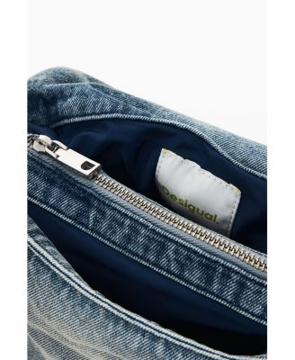 Women's Medium denim charms bag