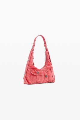 Women's Medium denim shoulder bag
