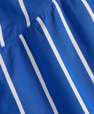 Women's Pull On Stella Poplin Midi Skirt