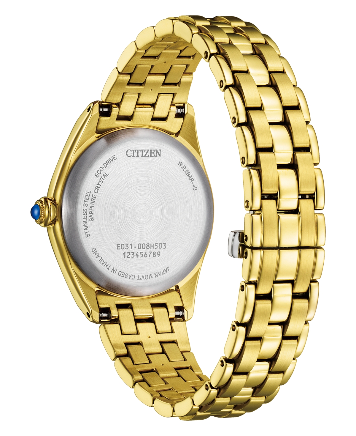 Citizen Women's Classic Gold-Tone Stainless Steel Bracelet Watch, 33mm