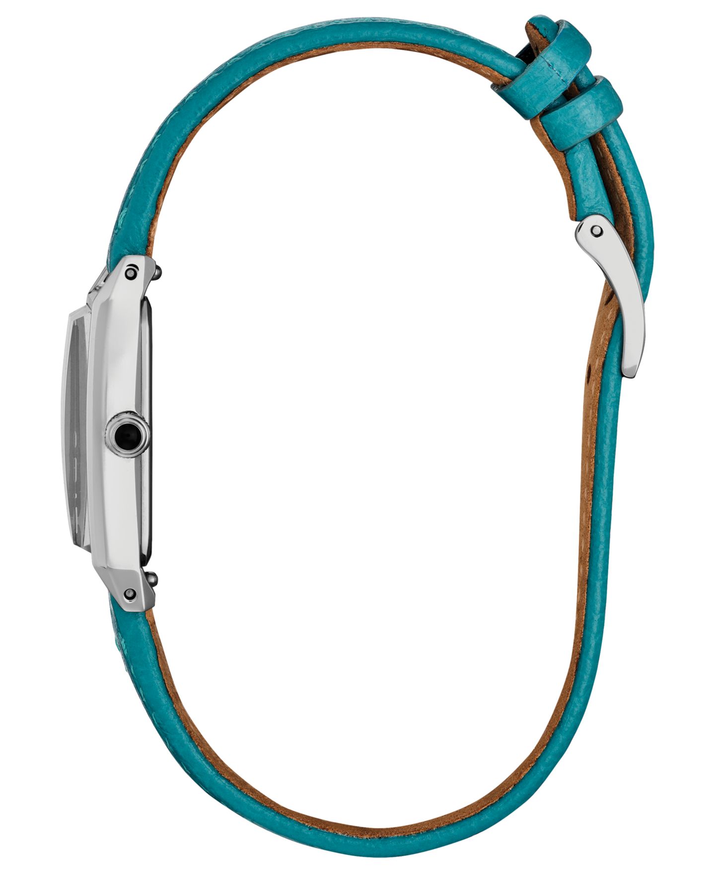 Женские часы Citizen Fio Turquoise Leather Strap Watch, 14.3mm — фото 2