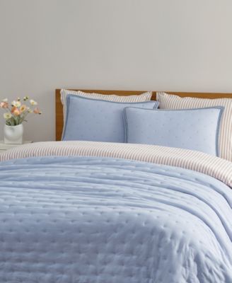 Devon UGG Braid 3-Pc. Quilt Set, King