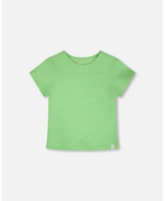 Toddler Girls Crinkle Jersey T-Shirt
