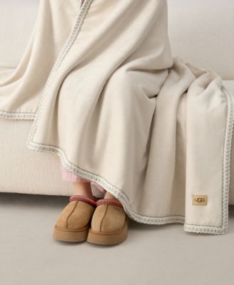 Kirkwood UGG Braid Throw, 50" x 70"