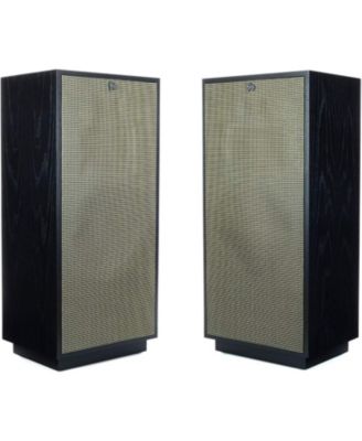 FORTE IV Heritage Black 3-Way Floorstanding Loudspeaker Pair (2021)