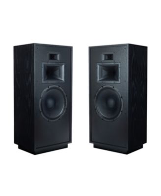 FORTE IV Heritage Black 3-Way Floorstanding Loudspeaker Pair (2021)